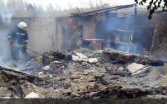 Пожары на Луганщине, число погибших, российские боевики