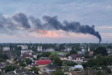 Взрывы в Крыму