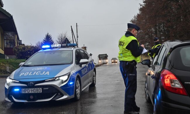 Полиция в Польше