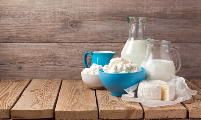 Цены на молочку в Украине