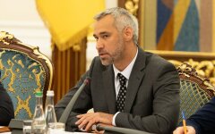 Генпрокурор Украины Руслан Рябошапка