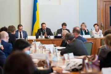 Заседание в ОП, Послы G7, судебная реформа Украины