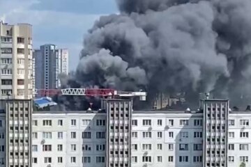 Взрыв на АЗС в Киеве
