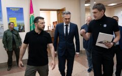 Володимир Зеленський та Дік Схооф
