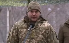 кадровые изменения ВСУ, Владимир Зеленский, Сергей Наев, ООС