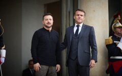 Владимир Зеленский и Эмманюель Макрон