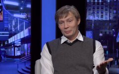 Аналитик Украинского института будущего Даниил Монин
