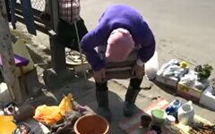 Украинские пенсионеры, пенсионные выплаты, размер пенсии
