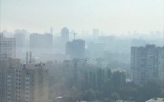Столичные власти призывают киевлян закрыть окна из-за продуктов горения в воздухе