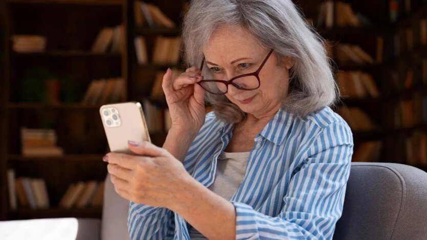 Пенсионеры в Украине