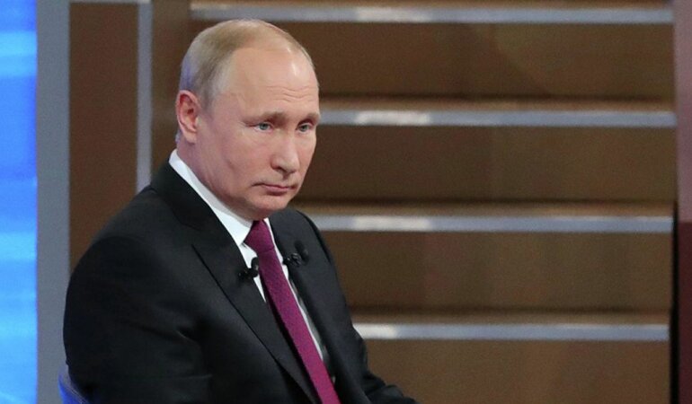 Владимир Путин