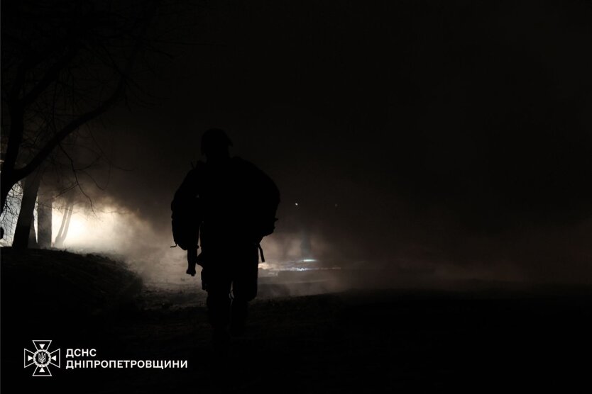 Удар по Днепропетровщине