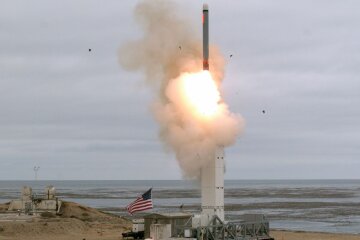 баллистическая ракета_США