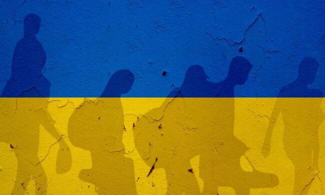 Українські біженці