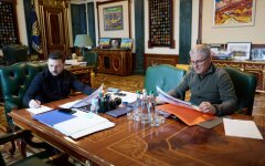 Владимир Зеленский и Олег Иващенко