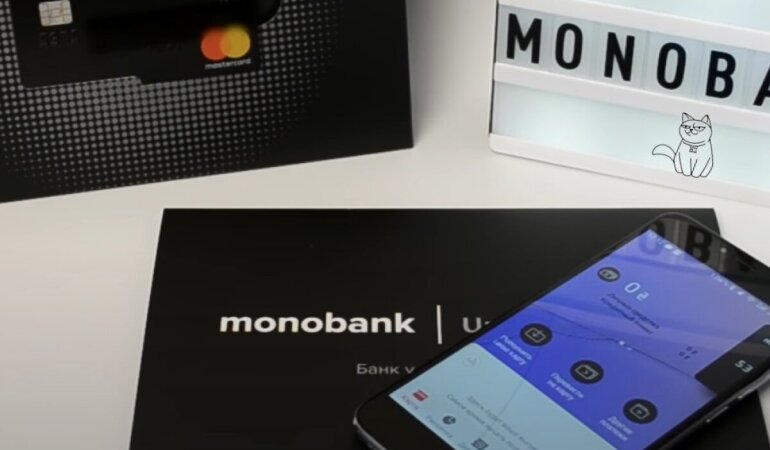 Мобильный банк monobank