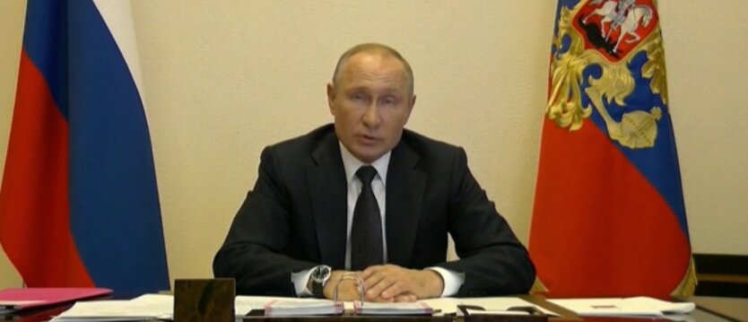 Владимир Путин,президент России,коронавирус в России,карантин в России,продление карантина
