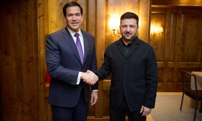 Марко Рубио и Владимир Зеленский / Офис президента Украины