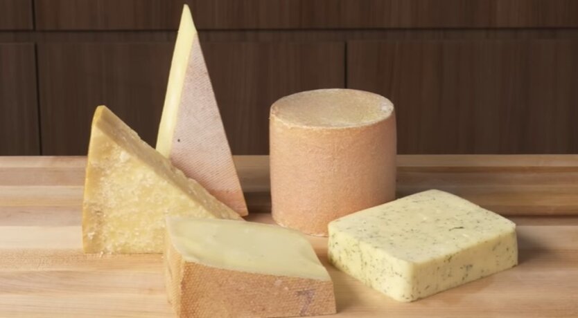Твердий сир, ціни на продукти, скорочення виробництва