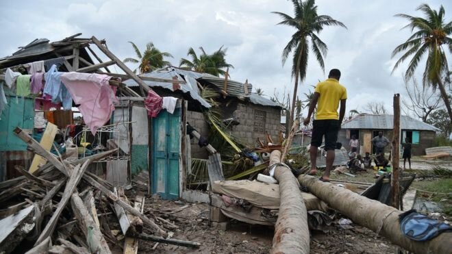 ураган Мэтью на Гаити
