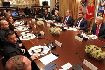 Володимир Зеленський та Дональд Трамп