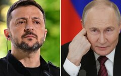 Владимир Зеленский и Владимир Путин / Фото: Scanpix / LETA