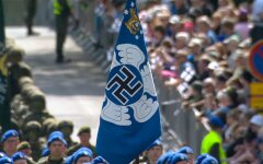 Прапор Лапландського авіаполку