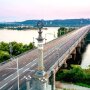 Мост Патона в Киеве, Украина