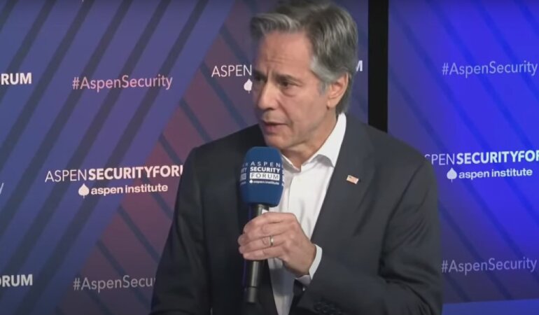 Ентоні Блінкен / скрін