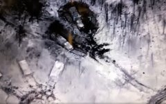 Под Киевом уничтожен пункт управления войсками врага: видео