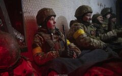 Украинские защитники / Фото: Макс Левин