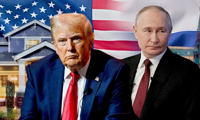 Дональд Трамп та Путін