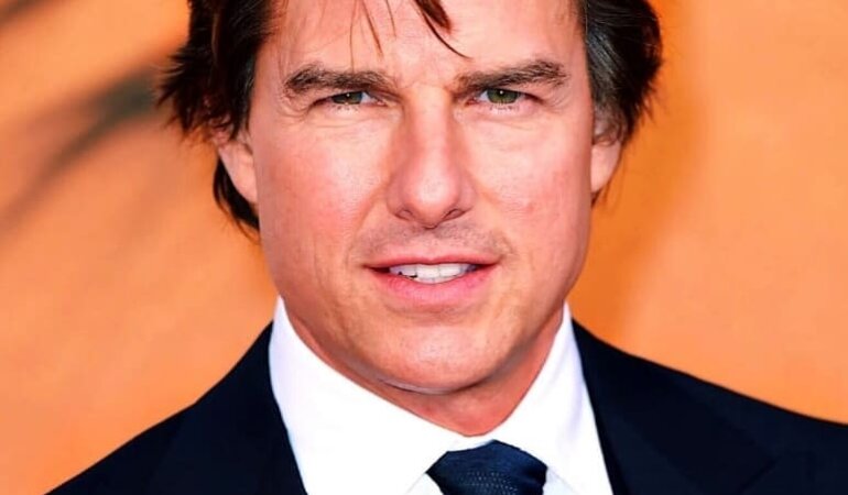 Тома Круза засняли в киевском метро: видео