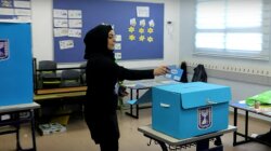 выборы в Израиле