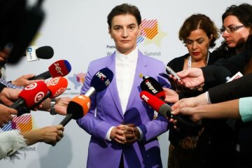 Премьер-министр Сербии Ана Брнабич
