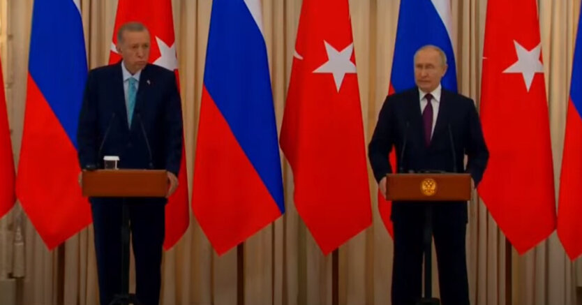 Эрдоган вновь предложил Путину посредничество по войне в Украине: основные заявления