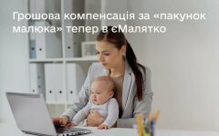 Компенсация за "пакет малыша"