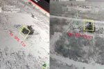 ГУР показало, как поджарили 2 дорогих российских "Панциря"