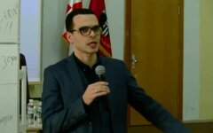 Заместитель Министра образования и науки Егор Стадный