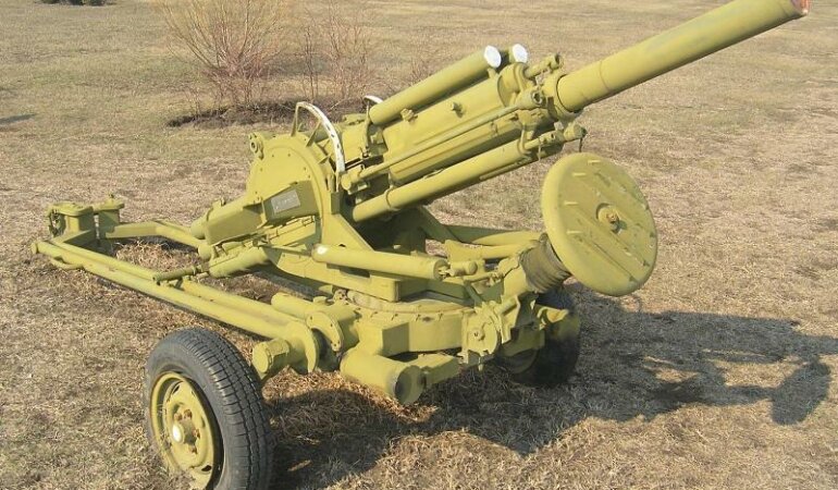 Под Донецком боевики применяют «отведенные» минометы «Василек»