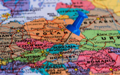 Словакия. Центральная Европа