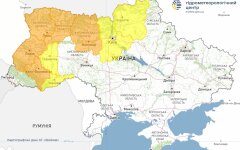 Мокрый снег и заморозки до -3: куда движется мощное похолодание