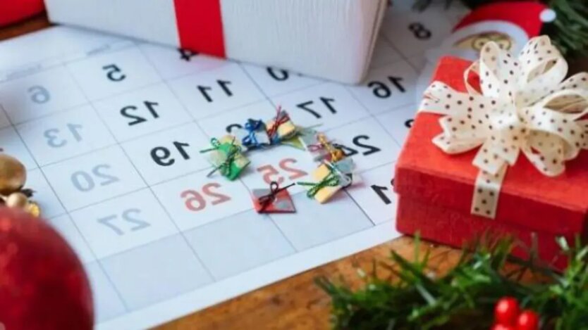 Выходные на Новый год и Рождество