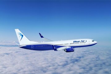 blue-air-plane