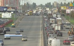 Киев, строительство Киевской обходной дороги, Укравтодор