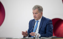 Президент Финляндии Саули Ниинистё, ультиматум России о НАТО, война на Донбассе