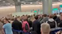 В Москве штурмуют аэропорты "Шереметьево" и "Внуково": огромные очереди