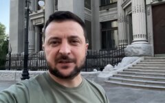 Владимир Зеленский, президент Украины