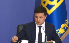 Президент Украины Владимир Зеленский