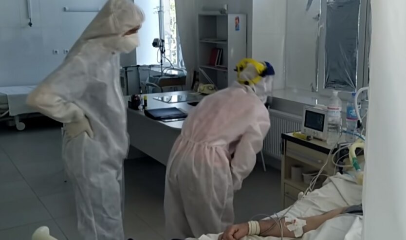 Новый антирекорд по заболеваемости коронавирусом в Украине,пандемия COVID-19